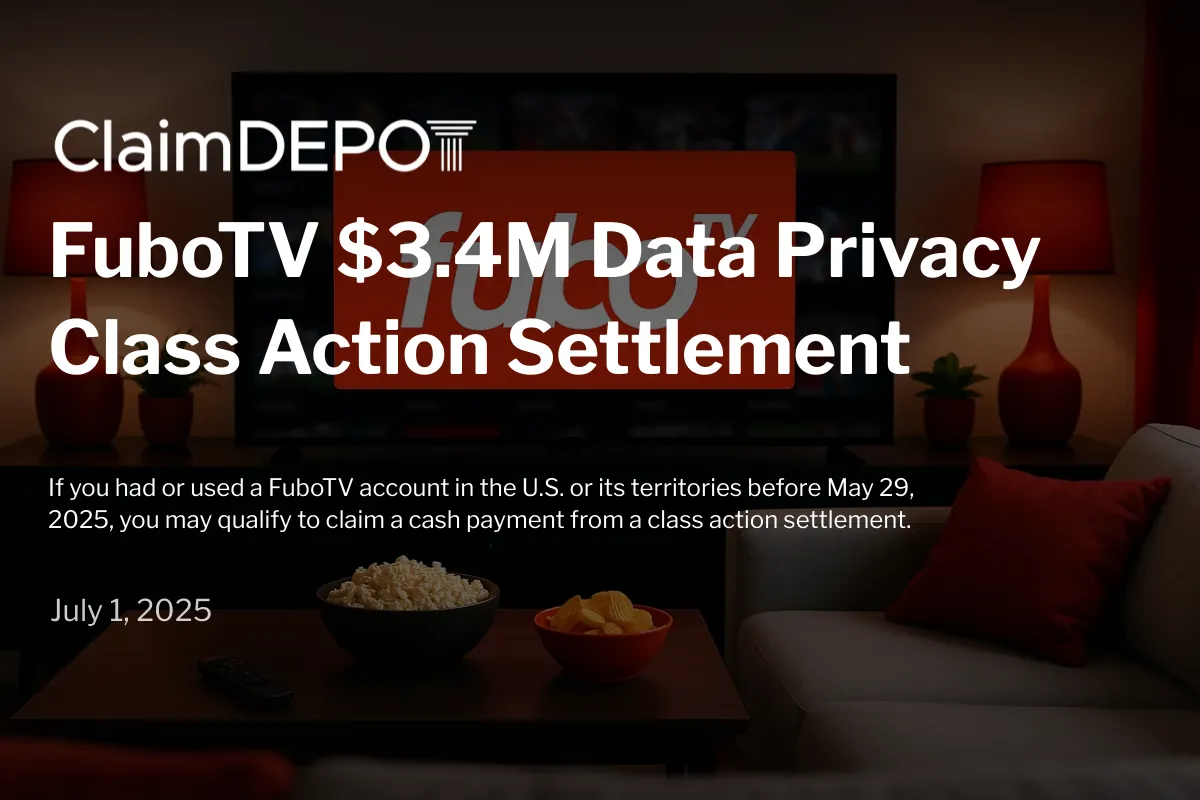 Fubo Pays $3.4 Million for Sharing User Data: VPPA Impact